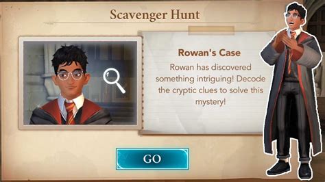 hogwarts mystery dating rowan
